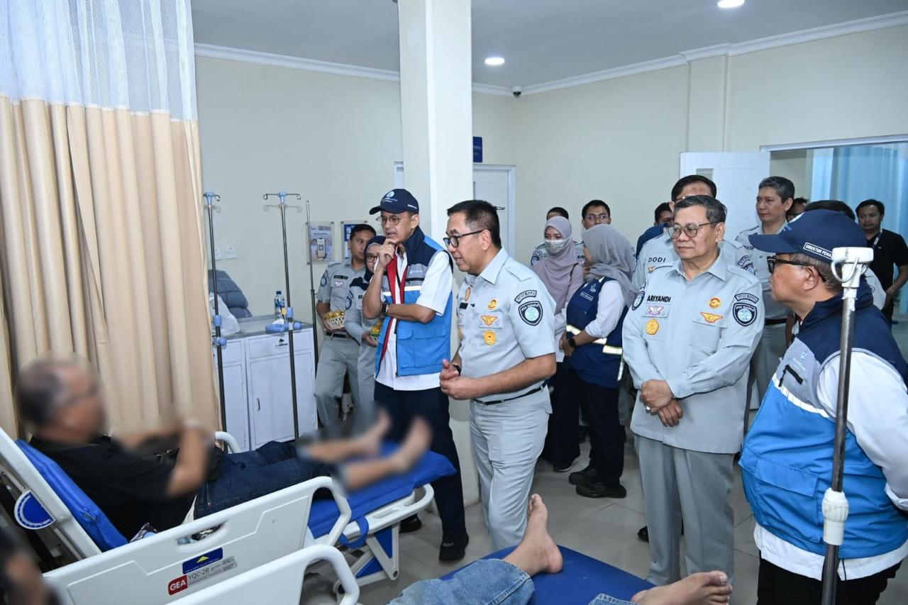Sinergi Kemenhub dan Jasa Raharja Pastikan Pemenuhan Hak Penumpang KMP Batumandi Berjalan Optimal
